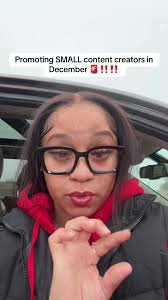 If you’re a small creator who wants visibility this December, here’s  exactly how to enter ⬇️ HOW IT WORKS: STEP 1: Use the hashtag #aleahroseee  (make sure you add the THREE “e”s at the end if you ...