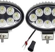 Amazon.com: AGP.1978 2PCS Tractor Led Work Light, 12V 24W ...