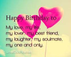 10 50th birthday messages for husband happy birthday for my husband and my true love! Birthday Quotes Quotation Image Quotes About Birthday Descriptio Birthday Wishes For Lover Happy Birthday Love Quotes Happy Birthday Love Message