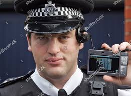 Sgt Andy Underwood Metropolitan Police New Editorial Stock Photo
