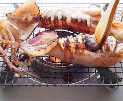 イカの漬け焼き