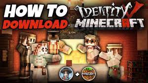 Maybe you would like to learn more about one of these? How To Download Minecraft X Identity V Youtube
