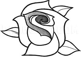 How To Sketch A Rose Step By Step Drawing Guide By Dawn Dragoart Com Take a look and discover other sites that are similar to dragoart. to sketch a rose step by step drawing