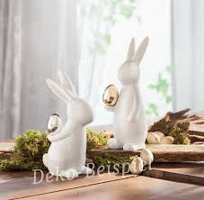 Werbung Classical Osterfigur Hase Hasenpaar Hasen 2er Set Porzellan Osterhasen Weiss Ebay In 2020 Ostern Tischdekoration Diy Osterschmuck Ostertisch