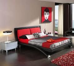Have you ever imaged what appearance and atmosphere this color Ideas To Decorate Your Bedroom With Red White And Black