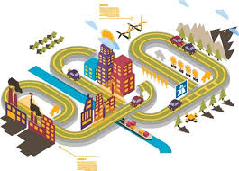 An r2 unit wanders around the map, there's a housing section, cantina,. Pin By Iot Guide On Smart Cities Smart City City Smart