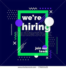 We Are Hiring Join Our Team Poster Or Banner Design Job Vacancy Advertisement Concept Job Poster Business Poster Hiring Poster