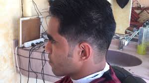 حلاقة الشعر على طريقة التدريج العكسي Hair Shave Grading Youtube