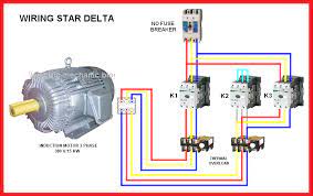 The windings form three separate electromagnets that creates a. Star Delta Motor Connection Diagram Elec Eng World Electrical Wiring Diagram Electrical Circuit Diagram Electrical Projects