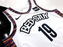 The brooklyn nets debuted their city edition court design tuesday night as they played host to the los angeles clippers. Brooklyn Nets Pay Tribute To Bed Stuy Notorious B I G With New City Edition Uniforms The Brooklyn Home Reporter