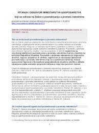 Pitanja I Odgovori Mingo Listopad 201321