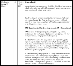 Maybe you would like to learn more about one of these? Tips Sukses Menjadi Moderator Acara Online All About Perspective