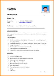 Cv format pdf or word. 7 Cv Format Pdf Indian Style Accountant Resume Resume Template Word Resume Format In Word