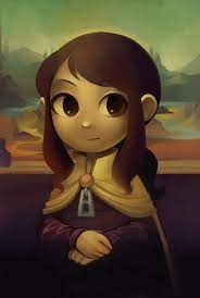 When I Was A Kid I Saw Hat Kid From My Garmmar School Art Book A Hat In Time Hat In Time Art A Hat In Time A Hat In