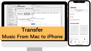 Transfer Music From Mac To Iphone On Macos Big Sur Catalina Or Later Using Music App Youtube