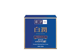 It came together with a wash, their whitening lotion and this whitening milk. Hada Labo Premium Whitening Water Cream 50g Hermo Malaysia