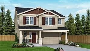 Windsor 2474 The Meadows At Abbey Creek Portland Oregon House Under Construction Horton Homes New Homes