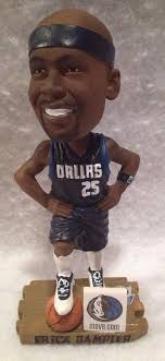Rare Erick Dampier Dallas Mavericks Bobble Head In Original Box