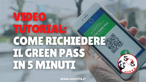 Come scaricare il green pass: Come Richiedere Il Green Pass In 5 Minuti Tutorial Greenpass Guida Tutorial Youtube