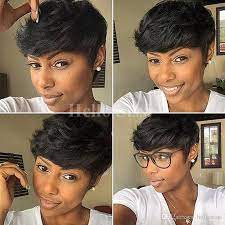 The shorter it got, the more i was. Celebrity Short Human Hair Wigs Pixie Rihanna Short Hair Wigs African American For Black Women Chceap Hair Wigs Hot Sale From Hellosissi 38 2 Dhgate Com