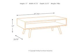 Kisper Coffee Table Ashley Furniture Homestore Coffee Table Ashley Furniture Industries Table