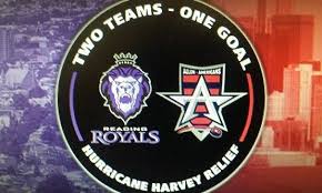Allen Americans And Reading Royals Join Forces To Help