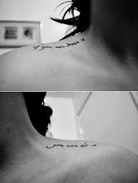 If You Can Dream It You Can Do It Meaning In Tamil If You Can Dream It You Can Do It Walt Disney Tattoos Disney Tattoos Collar Bone Tattoo