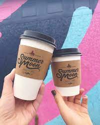 Atx O Austin Tx Atx And O Instagram Summer Moon Coffee North Austin Street Art In E Coffee Roaster For Sale Gourmet Coffee Coffee Shops Austin