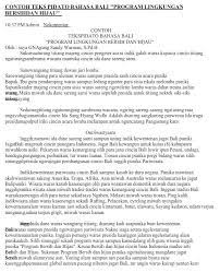 Contoh pidarta bali (pidato bahasa bali). Contoh Contoh Pidato Bahasa Bali