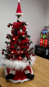 Check spelling or type a new query. Mini Tree Santa I Entered This Into My Office Christmas Tree Decorating Contest And Won A Judge Office Christmas Decorations Christmas Tree Office Christmas