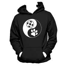 Yin Yang Ladybug And Cat Noir Unisex Hoodie Miraculous Ladybug Nerd Girl Tees Geek Chic Moletons Roupas Moda Masculina Adolescente