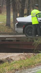 Crash sends vehicle into Sandy Mush Creek