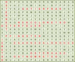 In diesem buchstabengitter zum buchstabengitter zum ausdrucken für erwachsene kostenlos. Suchsel Worter Suchen Buchstabensalat Pdf Vorlagen