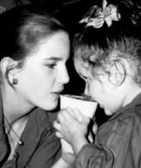 Darcy Rose Melissa Thompson and Darla Nichols. 1999