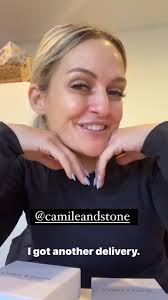 Camille and Stone Initial Necklace