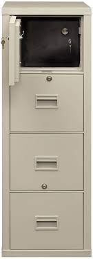 Equipped with a key lock to limit access to vital records; Fireking Turtle 4r1822 Csf Safe In A Fireproof File Safetyfile