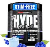 Amazon.com: ProSupps Mr. Hyde Max Pump Pre Workout Powder ...