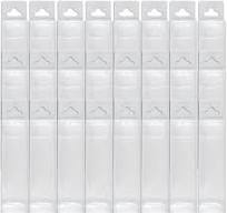 Amazon.com: Cuyacili 24pcs Lip Gloss Boxes Packaging Clear ...