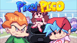 So, that's why we added 2 to 3 codes for single song. Friday Night Funkin Mod Pixel Pico With Ugh Song Chords Chordify
