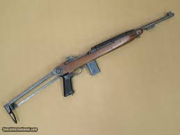One m1 / m2 carbine stock, usually in m2 configuration, which fits on both m1 and m2 carbines. Ww2 Production I B M M1 Carbine In Enforcer Folding Stock Neat Vintage Carbine Mod