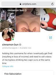 Cinnamon buns onlyfans