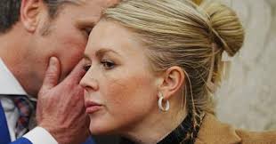 Karoline Leavitt Sparks Plastic Surgery Rumors as 'Lip Filler Injections'  Are Allegedly Exposed in New Photoshoot