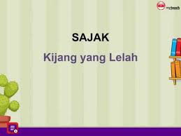 Kijang Yang Lelah World Languages Quizizz
