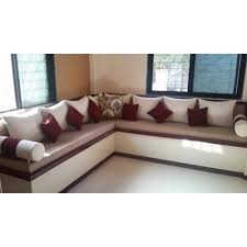 They house a pull out bed. L Shape Designer Sofa At Rs 15000 Piece L Shape Sofa Set Id 14070866412