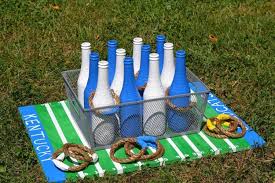 Ringe Werfen Flaschen Kinder Outdoor Spiele Selber Basteln House Partyideen Fur Kinder Spiele Fur Draussen Kinderspiele