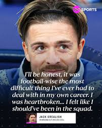 Jack Grealish has opened up about...