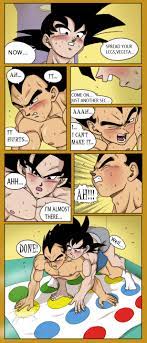 Goku vegeta porn