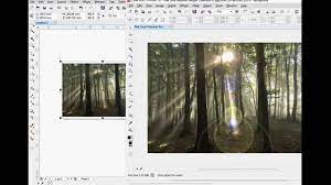 Tutorial Memberikan Efek Sinar Matahari Pada Photo Atau Gambar Dengan Coreldraw X7 Photo Image Tutorial