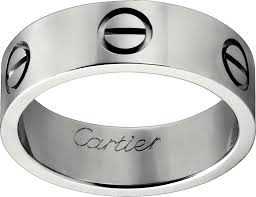 Love Ring Love Ring 18k White Gold Width 5 5mm Cartier Love Ring Rings For Men Love Ring