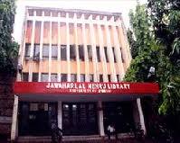 Image of Jawaharlal Nehru Library, Mumbai University